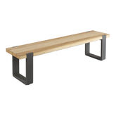 Naterial Bermeo Dining Bench 180x40cm Teak